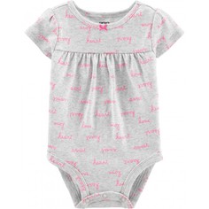 Боди детское CARTERS 862154 серый 62 Carters