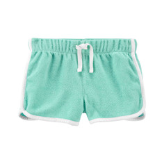 Шорты детские CARTERS 1523019 изумрудный 104 Carters