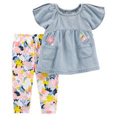 Комплект одежды CARTERS 1526361 мультиколор 62 Carters