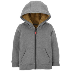 Толстовка детская CARTERS 1525125 серый 104 Carters