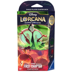 Настольная игра Disney Lorcana TCG: Колода Emerald & Ruby The First Chapter англ