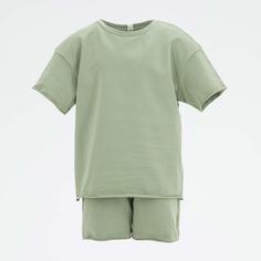 Костюм повседневный Котофей 07764060-40 цв. оливковый р.116