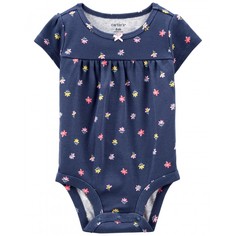 Боди детское CARTERS 1174593 синий 68 Carters