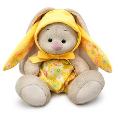 Мягкая игрушка BUDI BASA Зайка ми в костюмчике Кролик, 15 см Буди Баса