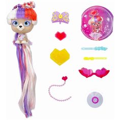 Игровой набор IMC Toys VIP Pets GLAM GEMS Модные щенки Juliet