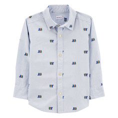 Рубашка детская CARTERS 1524327 серый 80 Carters