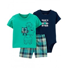 Комплект одежды CARTERS 845365 зеленый 56 Carters