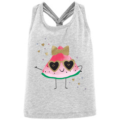 Майка детская CARTERS 1492931 серый 74 Carters