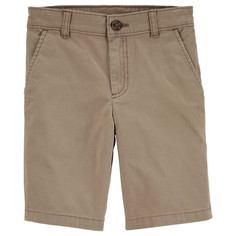 Шорты детские CARTERS 1523037 коричневый 122 Carters