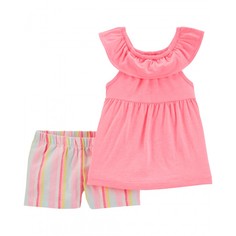 Костюм повседневный CARTERS 984920 розовый; комбинированный 104 Carters