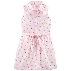 Сарафан детский CARTERS 1524350 розовый 98 Carters