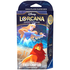 Настольная игра Disney Lorcana TCG: Колода Sapphire & Steel The First Chapter англ