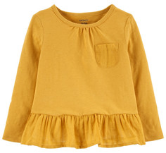 Туника детская CARTERS 1302657 желтый 98 Carters