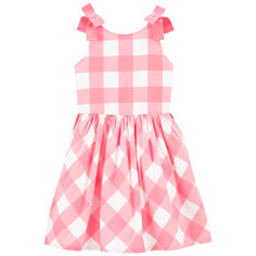Сарафан детский CARTERS 1524391 бело-розовый 110 Carters