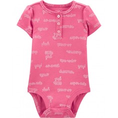 Боди детское CARTERS 1122708 розовый 80 Carters