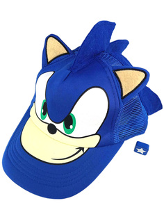 Бейсболка детская StarFriend Sonic, синяя, 56-60 см
