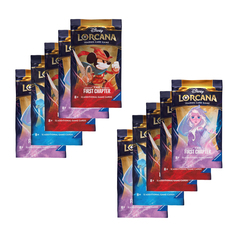 Настольная игра Disney Lorcana TCG: 10 бустеров издания The First Chapter англ