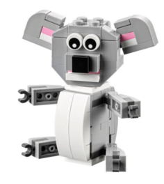 Конструктор LEGO дет. 65