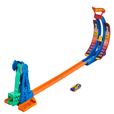 Трек Hot Wheels Steam Pendulum Strike HDY47