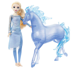 Кукла Disney Холодное сердце Эльза с лошадью, HLW58