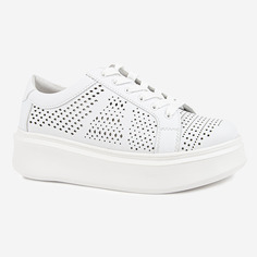 Полуботинки Kapika 24899п-1, цвет белый, размер 40 EU