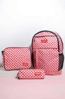 Рюкзак детский школьный Minipicco RYK-10 розовый 3в1