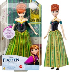 Кукла Mattel Disney Frozen Холодное сердце поющая Анна, HLW56