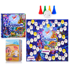 Настольная игра-ходилка Умка квадрат Изображариум