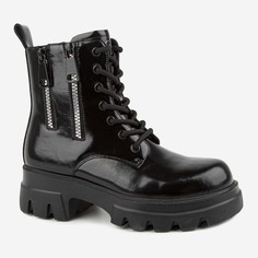 Ботинки детские Kapika 54495ук-2, цвет черный, размер 36 EU