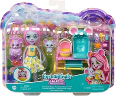 Игровой набор Mattel Enchantimals Семья Мышонка Маурии, арт HKR57