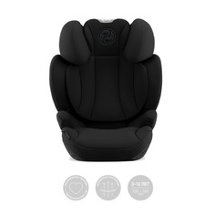 Автокресло Cybex Solution T i-Fix 3-12 лет, Sepia Black Comfort