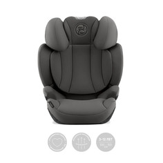 Автокресло Cybex Solution T i-Fix 3-12 лет, Mirage Grey Comfort