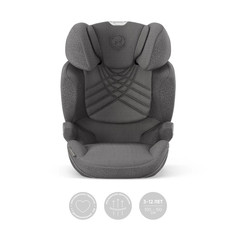 Автокресло Cybex Solution T i-Fix 3-12 лет, Mirage Grey Plus