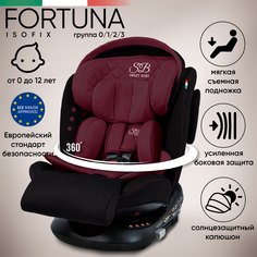 Автокресло детское Sweet Baby Fortuna, Wine, Black 427028