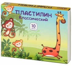 Пластилин School Джунгли №1 10цв. У1361918