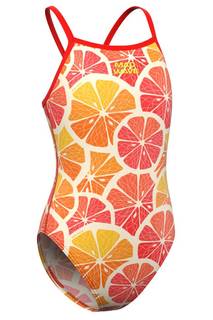 Юниорский купальник спортивный Nera Junior C1 Оранжевый,XL Mad Wave