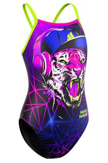 Юниорский купальник спортивный Nera Junior L3 Пурпурный,XXL Mad Wave