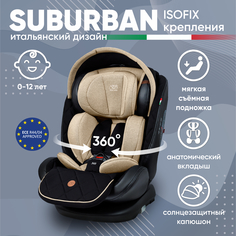 Автокресло детское Sweet Baby Suburban 360, Brown 426725