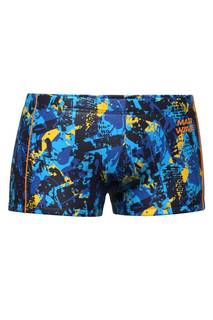 Юниорские плавки-шорты X-Pert Junior A3 Синий,XL Mad Wave