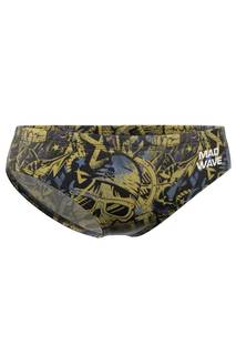 Юниорские плавки антихлор Cult Junior PBT A5 Коричневый,XXL Mad Wave