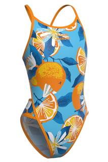 Юниорский купальник спортивный антихлор Daria Junior PBT I0 Ассорти цветов,L Mad Wave