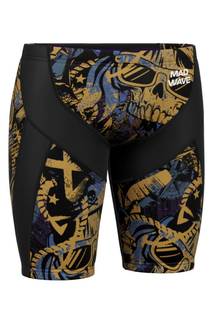 Юниорские джаммеры антихлор Power Junior PBT A5 Коричневый,L Mad Wave