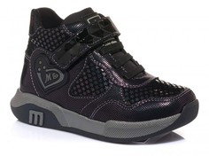 Ботинки Minimen 2293_21, фиолетовый-черный, 21