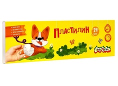 Пластилин Каляка-Маляка 24 цв. У236298