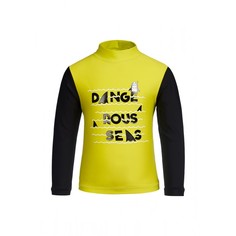 Гидрофутболка детская Oldos ASS191BSW11, салатовый/черный, 98