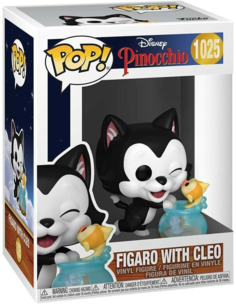 Фигурка Funko POP! Дисней: Фигаро и Клео 51540 1025