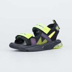 Сандалии Котофей 424009-22 цв. черный р. 30
