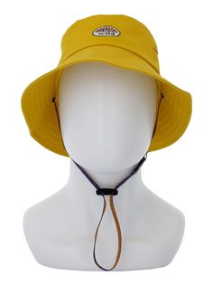 Панама Buff Play Booney Hat 133698.105.10.00, желтый,