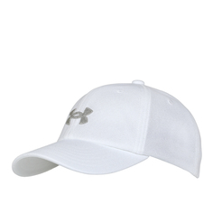Кепка Under Armour Girls Blitzing Adj 1376714_100, белый