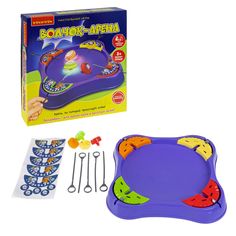 Настольная игра Bondibon ВОЛЧОК-АРЕНА